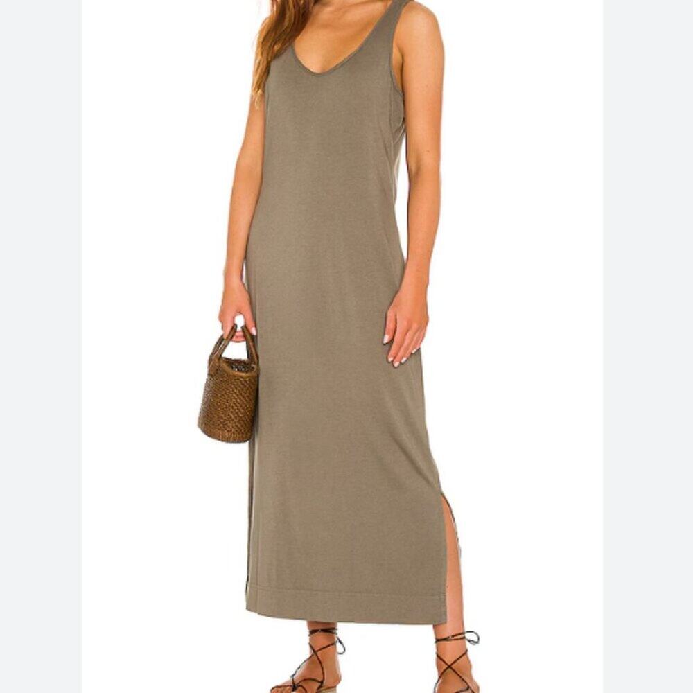 NWT Michael Stars Revolve Cali Front to Back Tank Dress